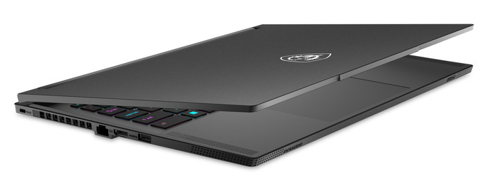 MSI Creator A16 AI+ A3XVFG-229NL QWERTY linkerkant