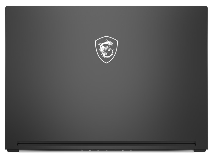 MSI Creator A16 AI+ A3XVFG-229NL QWERTY achterkant
