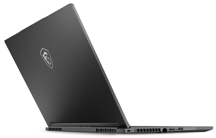 MSI Creator A16 AI+ A3XVFG-229NL QWERTY achterkant