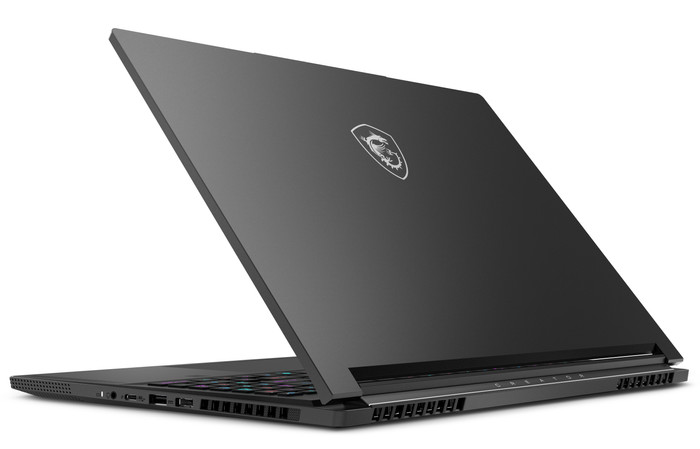 MSI Creator A16 AI+ A3XVFG-229NL QWERTY achterkant