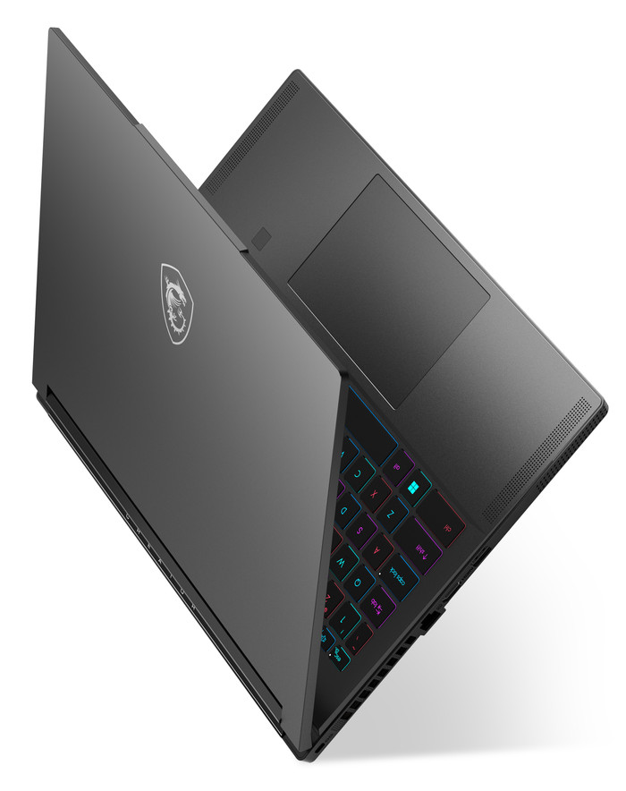 MSI Creator A16 AI+ A3XVFG-229NL QWERTY rechterkant