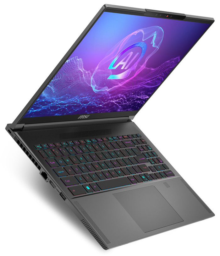 MSI Creator A16 AI+ A3XVFG-229NL QWERTY linkerkant