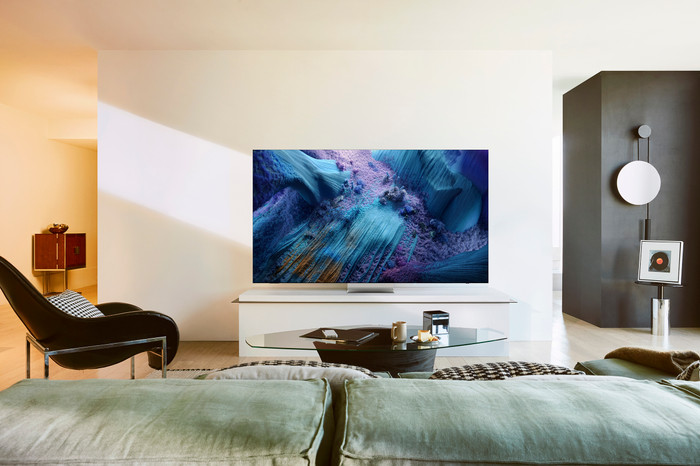 Samsung 65" Neo QLED QN990F 8K (2025) product in gebruik