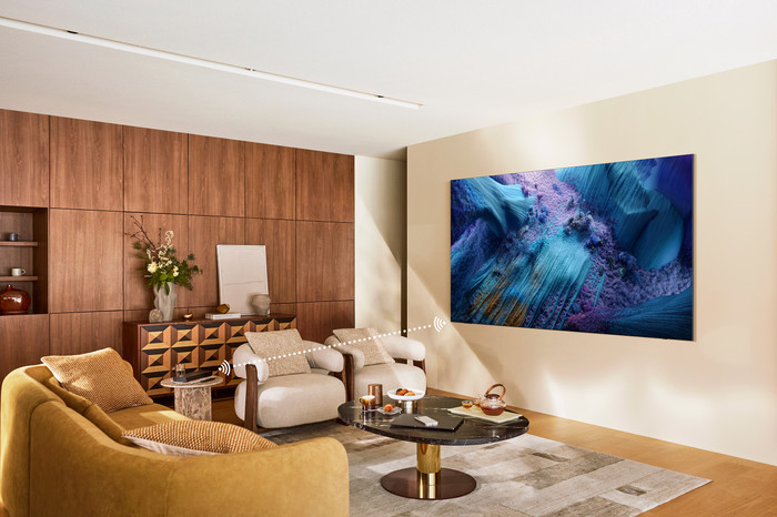 Samsung 65" Neo QLED QN990F 8K (2025) product in gebruik