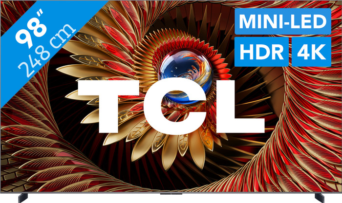 TCL 98" QD Mini-led C81K 4K (2025) Main Image
