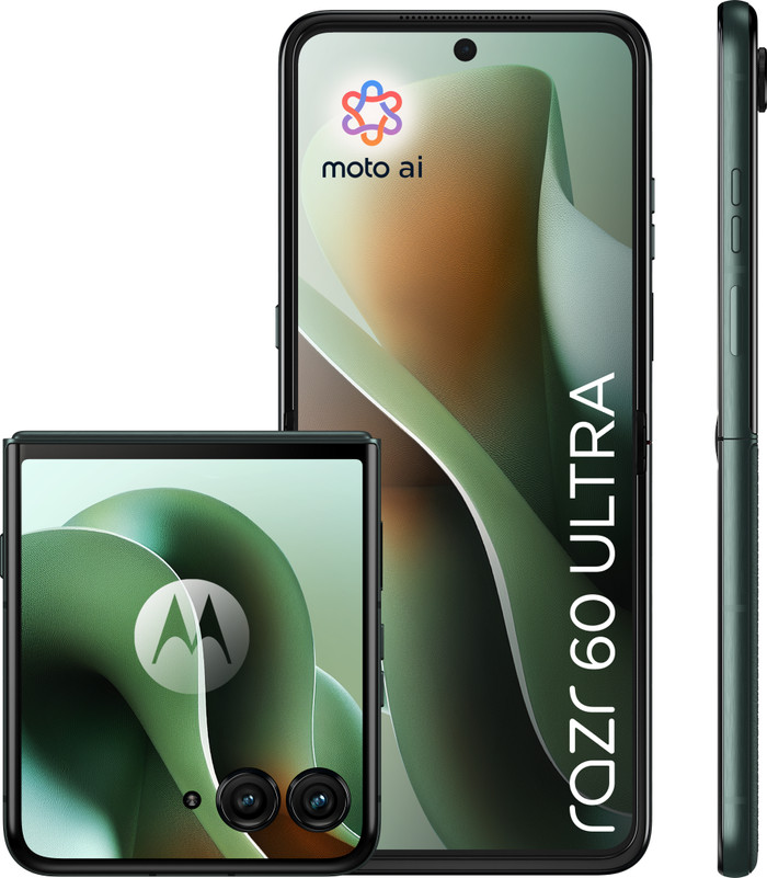 Motorola Razr 60 Ultra 512GB Groen 5G | Coolblue | Mobiele