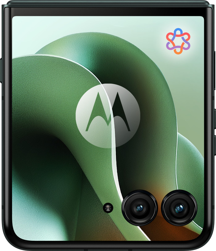 Motorola Razr 60 Ultra 512GB Groen 5G voorkant