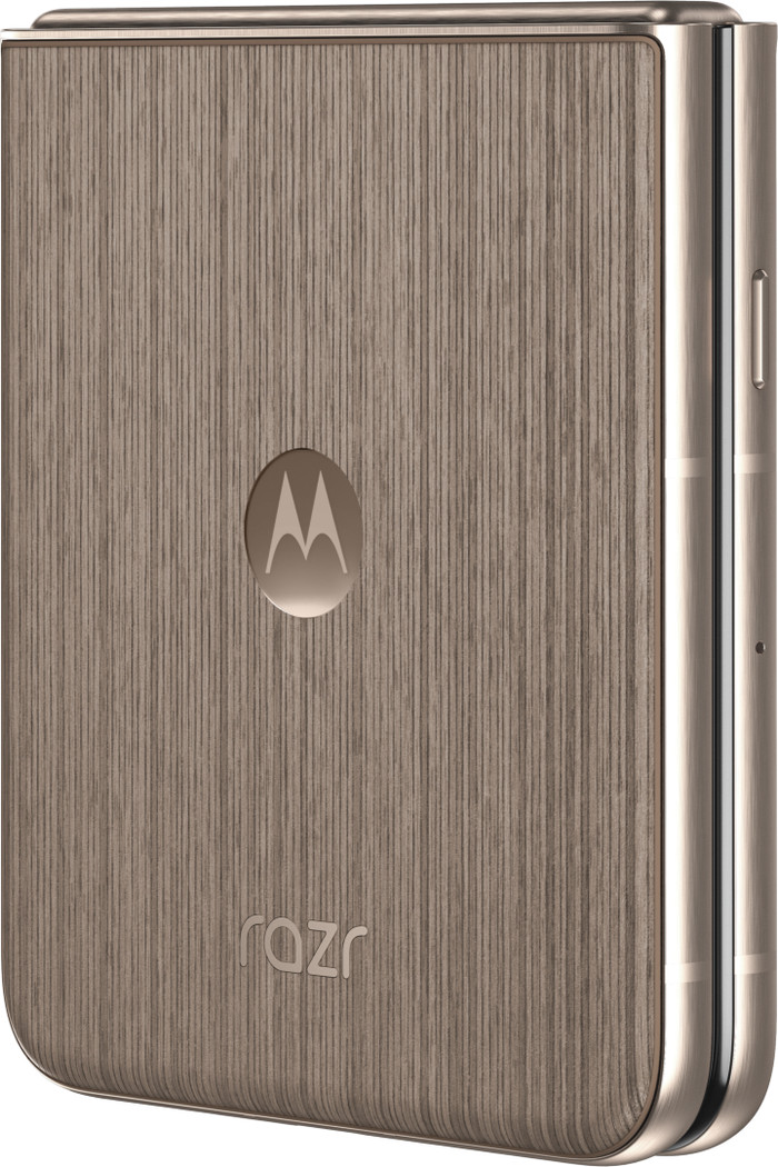Motorola Razr 60 Ultra 512GB Bruin 5G achterkant