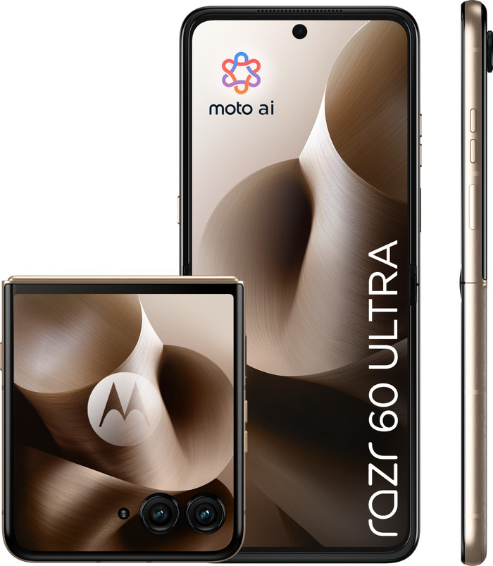 Motorola Razr 60 Ultra 512GB Bruin 5G detail