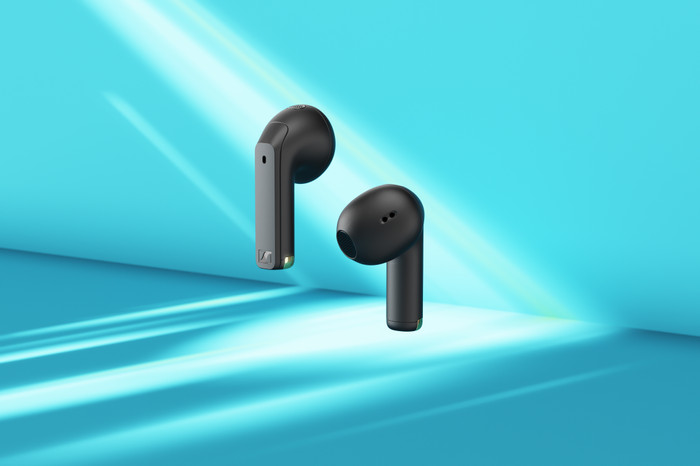 Sennheiser Accentum Open Zwart visual leverancier