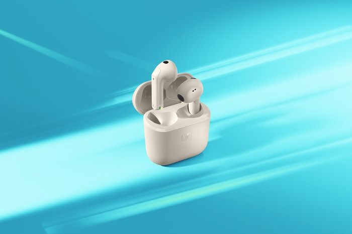 Sennheiser Accentum Open Creme visual leverancier