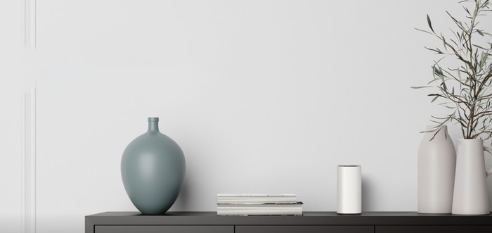 Linksys Velop Micro 7 Mesh 3-pack product in gebruik