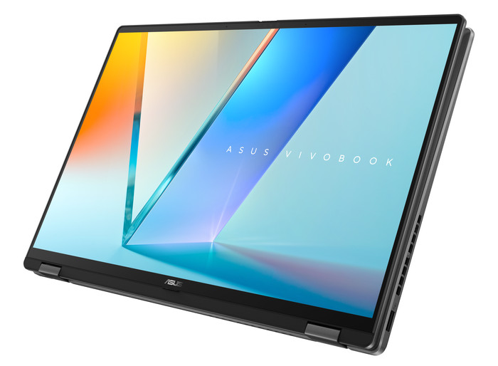 ASUS Vivobook 16 Flip OLED Copilot+PC TP3607SH-RJ043W top