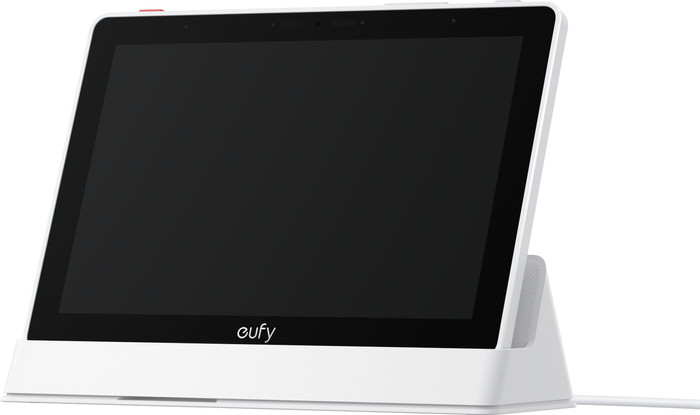 Eufy Solo Cam S340 Duo Pack + Smart Display E10 rechterkant