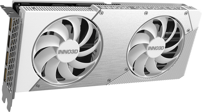 INNO3D GeForce RTX 5060 Ti TWIN X2 OC WHITE 8GB Main Image
