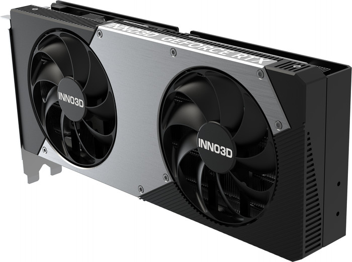 INNO3D GeForce RTX 5060 Ti TWIN X2 OC 16GB rechterkant