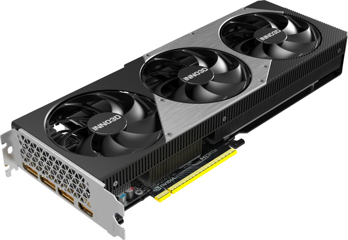 INNO3D GeForce RTX 5060 Ti TWIN X3 OC 8GB linkerkant