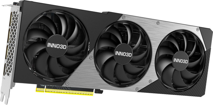 INNO3D GeForce RTX 5060 Ti TWIN X3 OC 8GB linkerkant