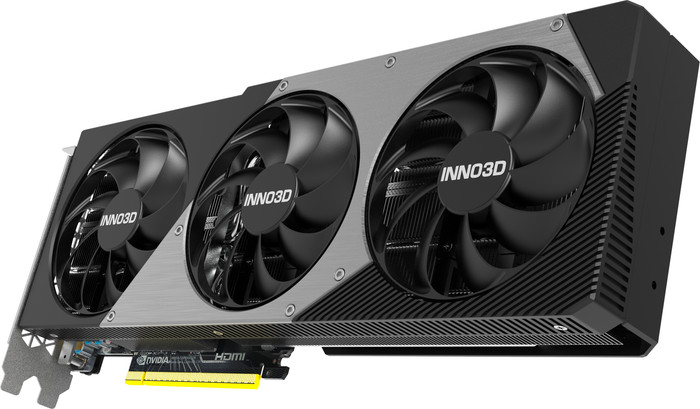 INNO3D GeForce RTX 5060 Ti TWIN X3 OC 8GB rechterkant