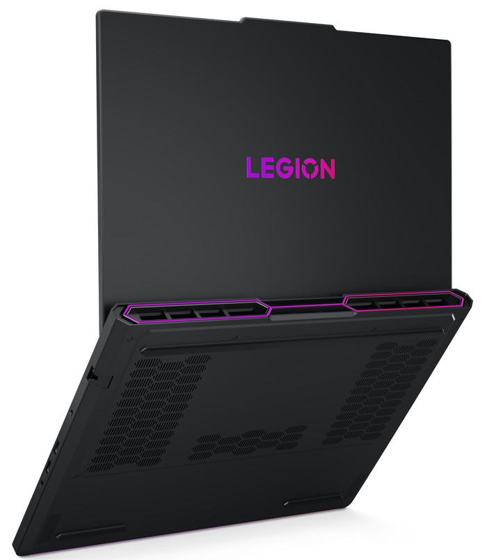 Legion Pro 7 OLED 16IAX10H 83F5003PMH achterkant