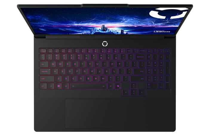 Legion Pro 7 OLED 16IAX10H 83F5003PMH bovenkant