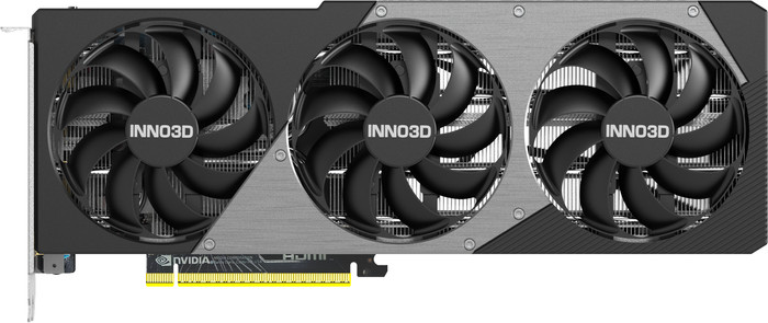 INNO3D GeForce RTX 5060 Ti TWIN X3 OC 16GB voorkant