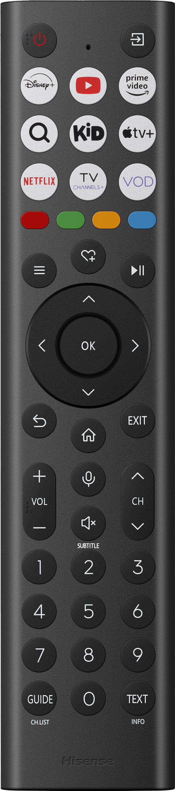 Hisense 85'' PRO QLED E7Q (2025) accessoire