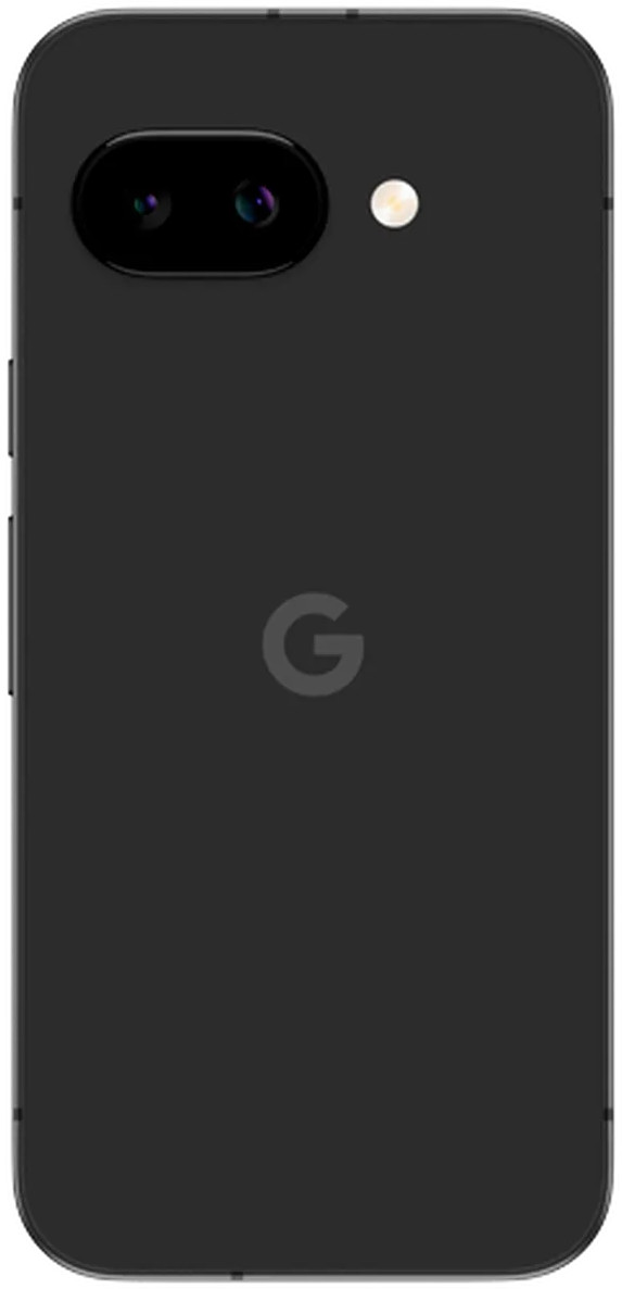 Google Pixel 9a 128GB Zwart 5G achterkant