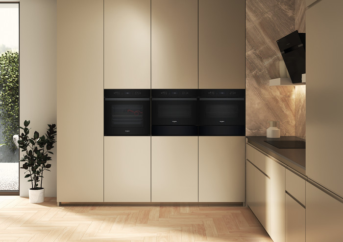 Whirlpool WCW6O7HTB product in gebruik