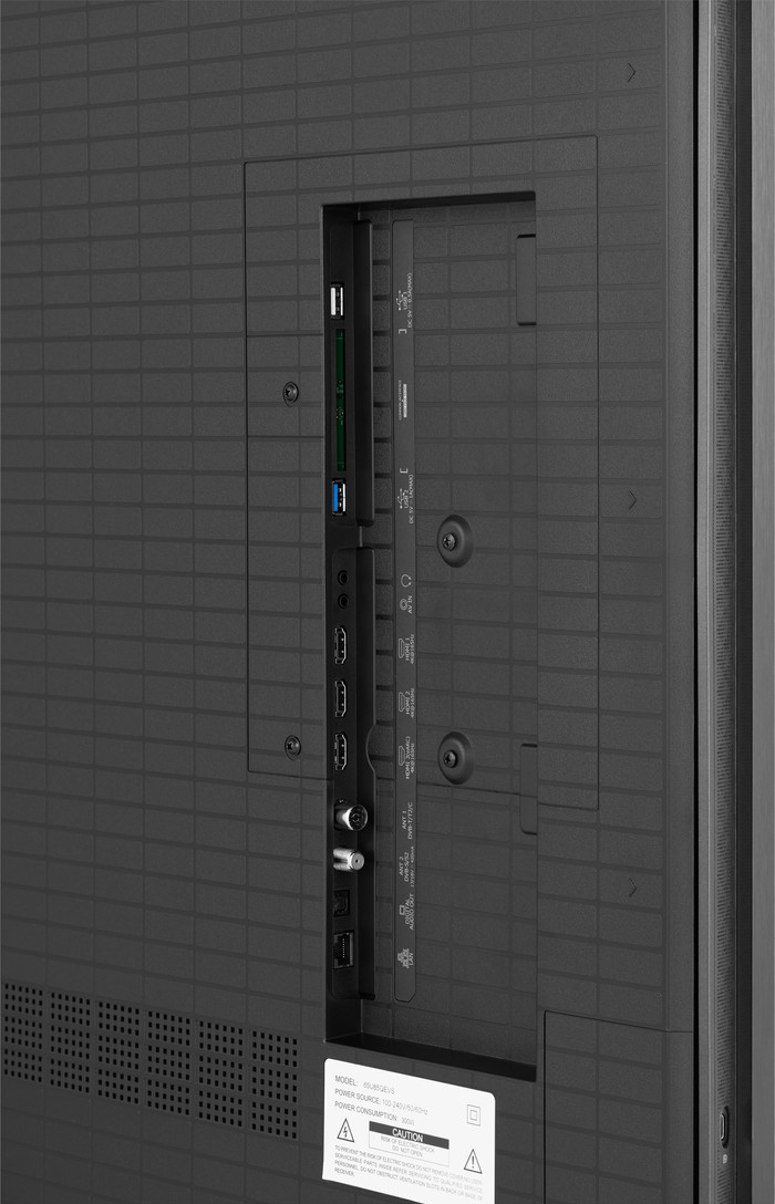 Hisense 65 inches ULED Mini-LED U8Q (2025) detail