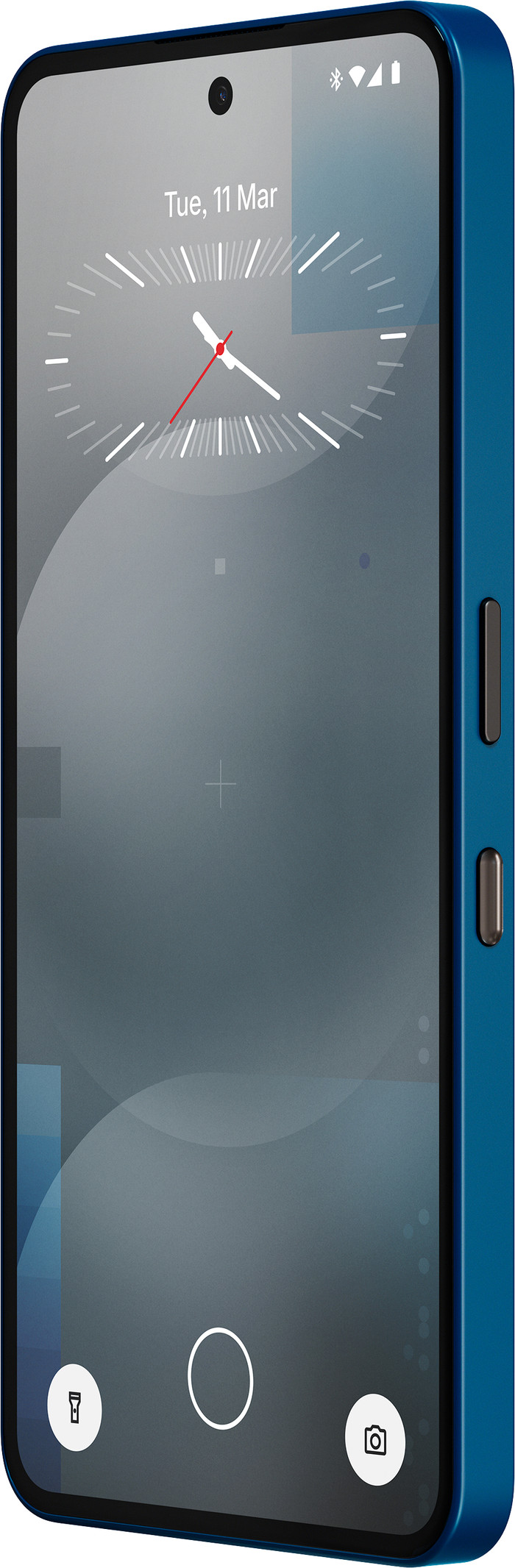Nothing Phone (3a) 256GB Blauw 5G rechterkant