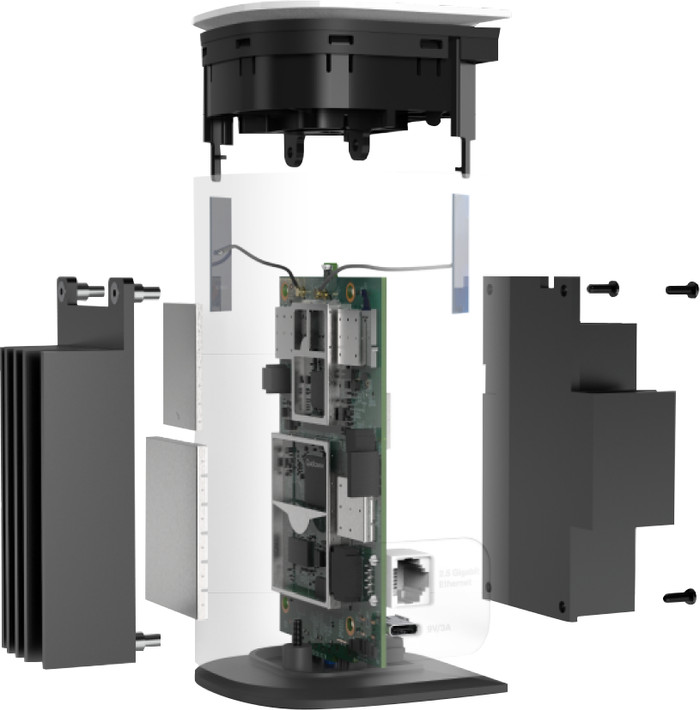 Linksys Velop Micro 7 Mesh binnenkant