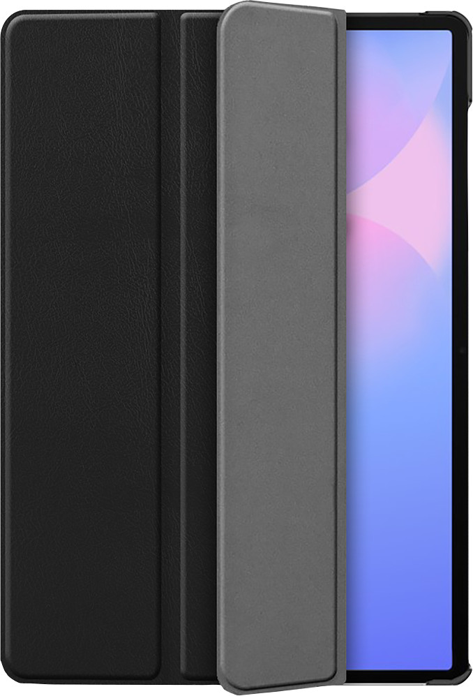 Samsung Galaxy Tab S10 FE Plus TriFold Book Case Schwarz vorne