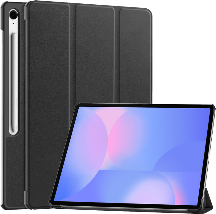 Samsung Galaxy Tab S10 FE Plus TriFold Book Case Schwarz visueller lieferant
