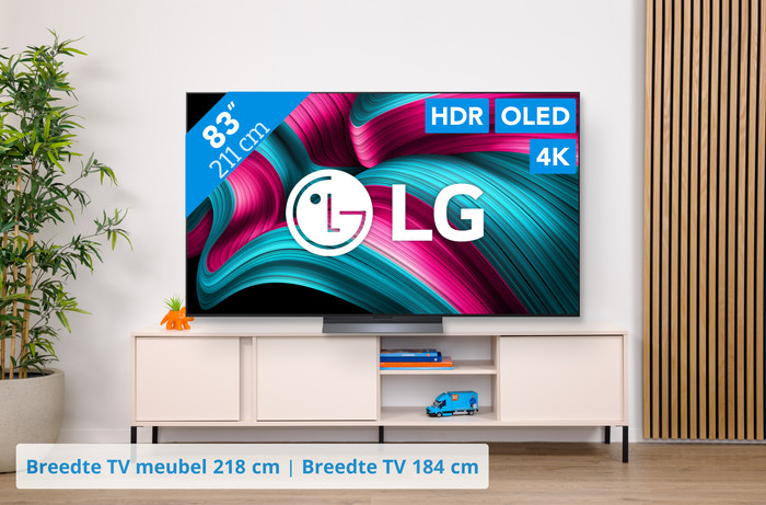 LG 83" OLED EVO C54 4K (2025) visual Coolblue 1
