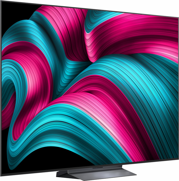 LG 83" OLED EVO C54 4K (2025) linkerkant
