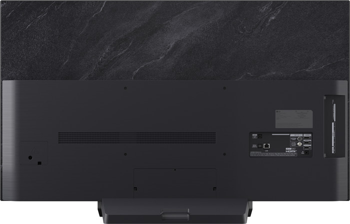 LG 83" OLED EVO C54 4K (2025) achterkant