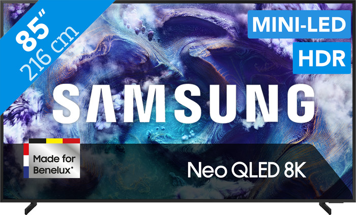 Samsung 85" Neo QLED QN900F 8K (2025) Main Image