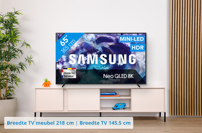 Samsung 65" Neo QLED QN900F 8K (2025) visual Coolblue 1