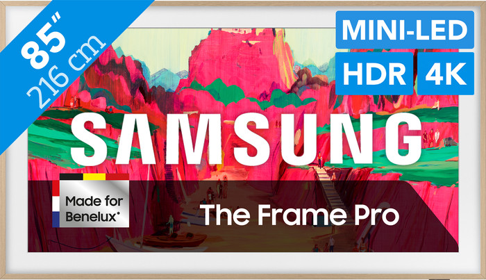 Samsung 85" The Frame Pro LS03FW 4K (2025) Main Image