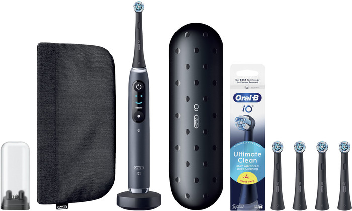 Oral-B iO 9n Onyx Zwart Value Pack Main Image