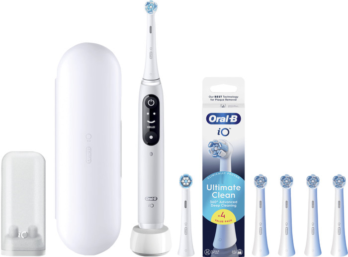 Oral-B iO 6n White Value Pack Main Image