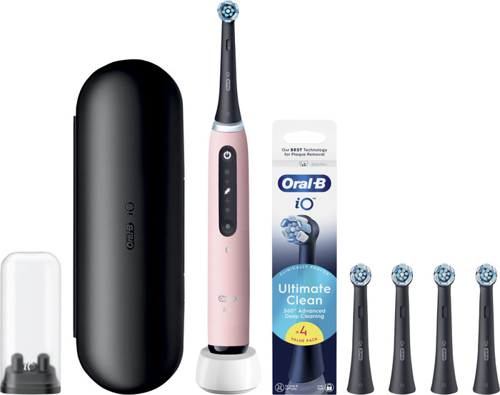 Oral-B iO 5N Rosa Vorteilspack Main Image