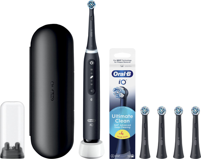 Oral-B iO 5N Black Value Pack Main Image