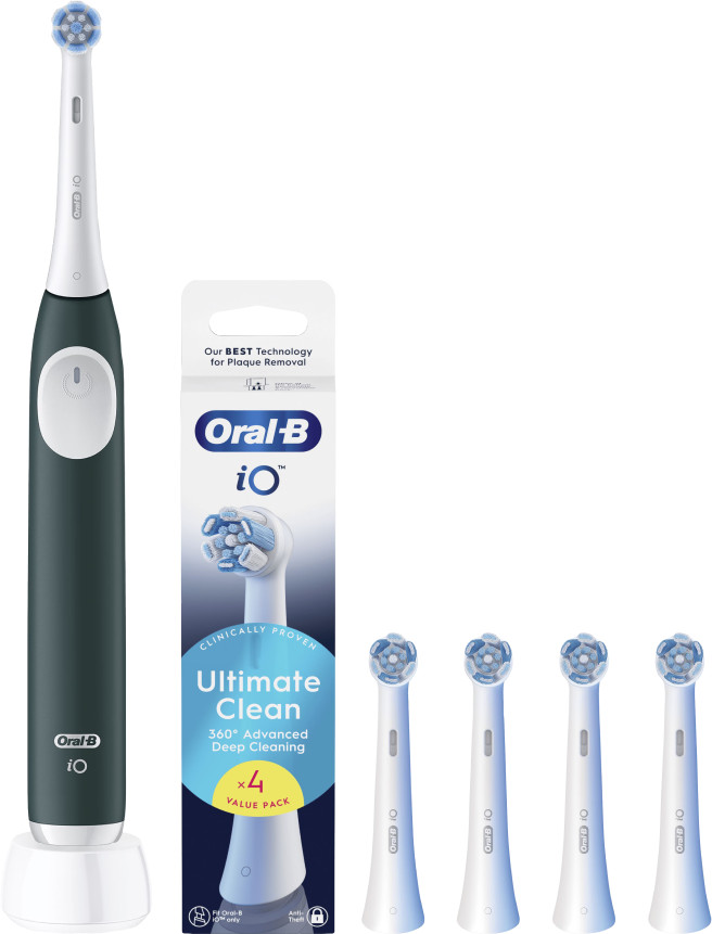 Oral-B iO 2 Groen Value Pack Main Image