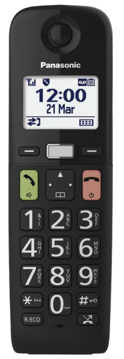 Panasonic KX-TGU132EXB Duo front