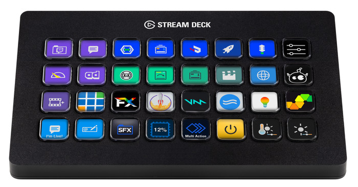 Elgato Stream deck XL voorkant
