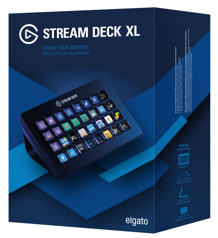 Elgato Stream deck XL verpakking