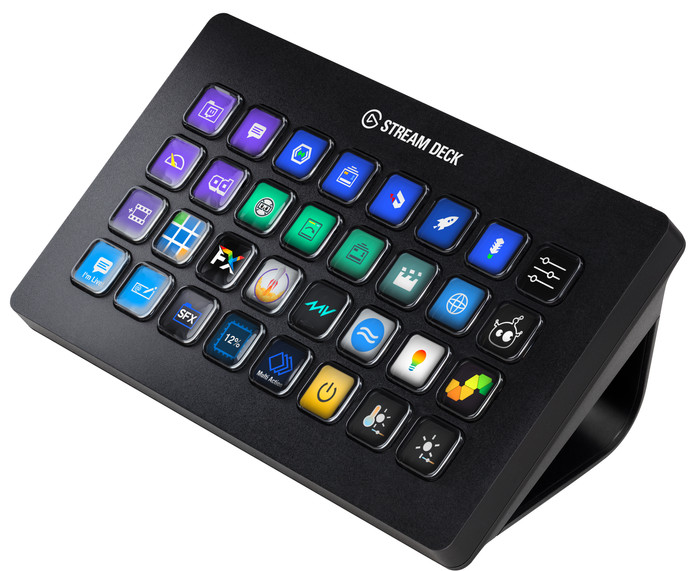 Elgato Stream deck XL rechterkant