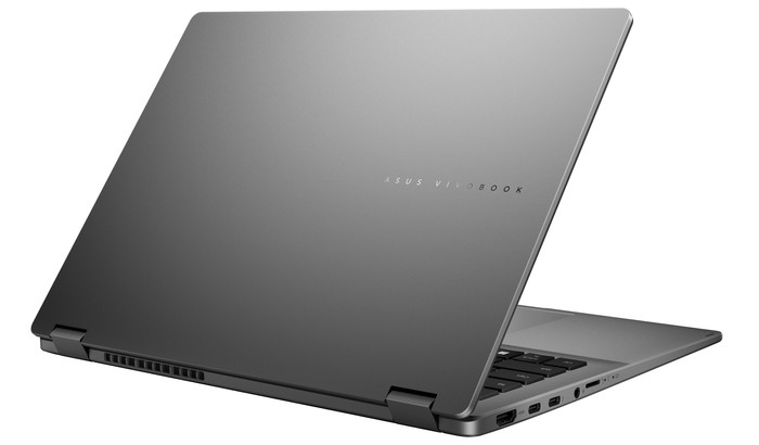 ASUS Vivobook 14 Flip OLED Copilot+ PC TP3407SA-QL039W back